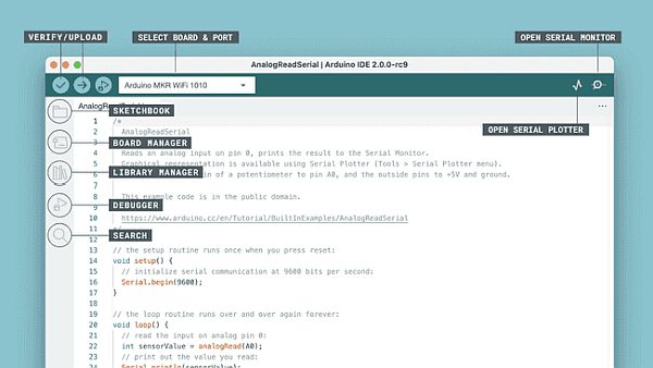 Arduino with Python projects list 1